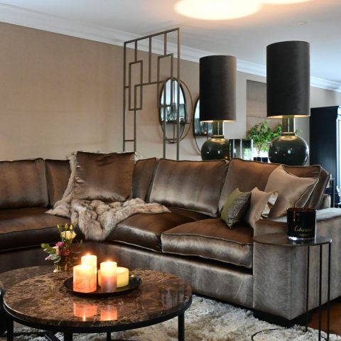 Glamorous interior
