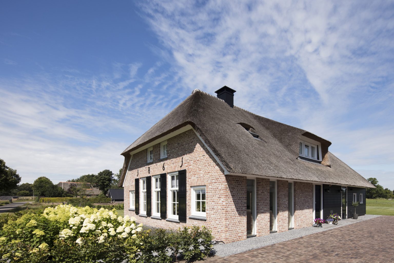 Luxe woonboerderij