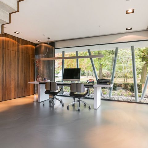 Modern villa Asten