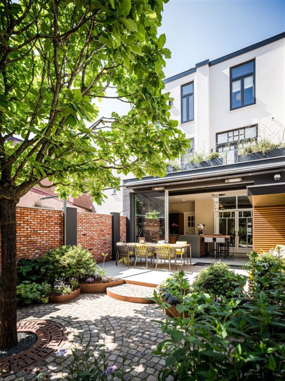 Luxury furniture in a spacious garden ,Yard,Outdoors,Nature,Patio,Backyard,Urban,Potted Plant,Porch,Building,City, Luxury, Design, Exclusive, Modern, Custom Made, Special, Beautiful