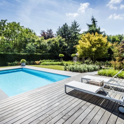 Vacation feeling in your own garden