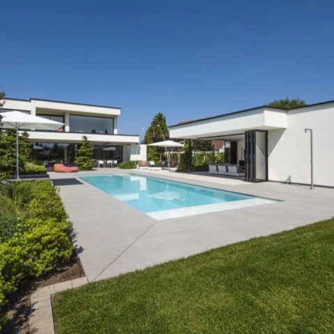 Versatile modern garden