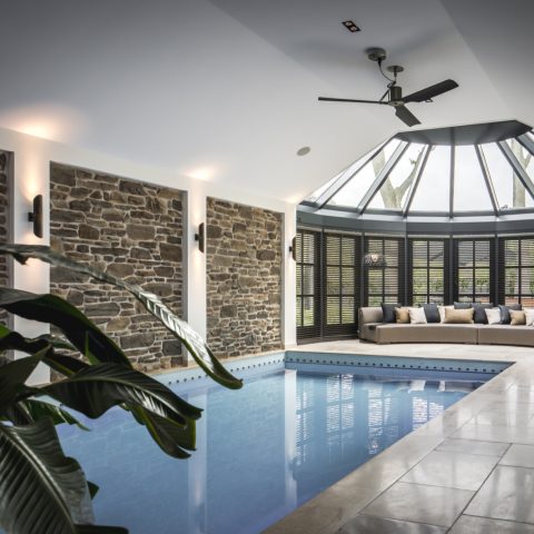 Luxury villas with dream interiors