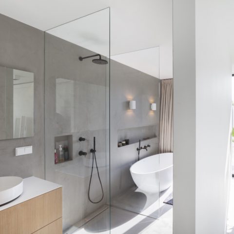 Renovatie luxe bungalow