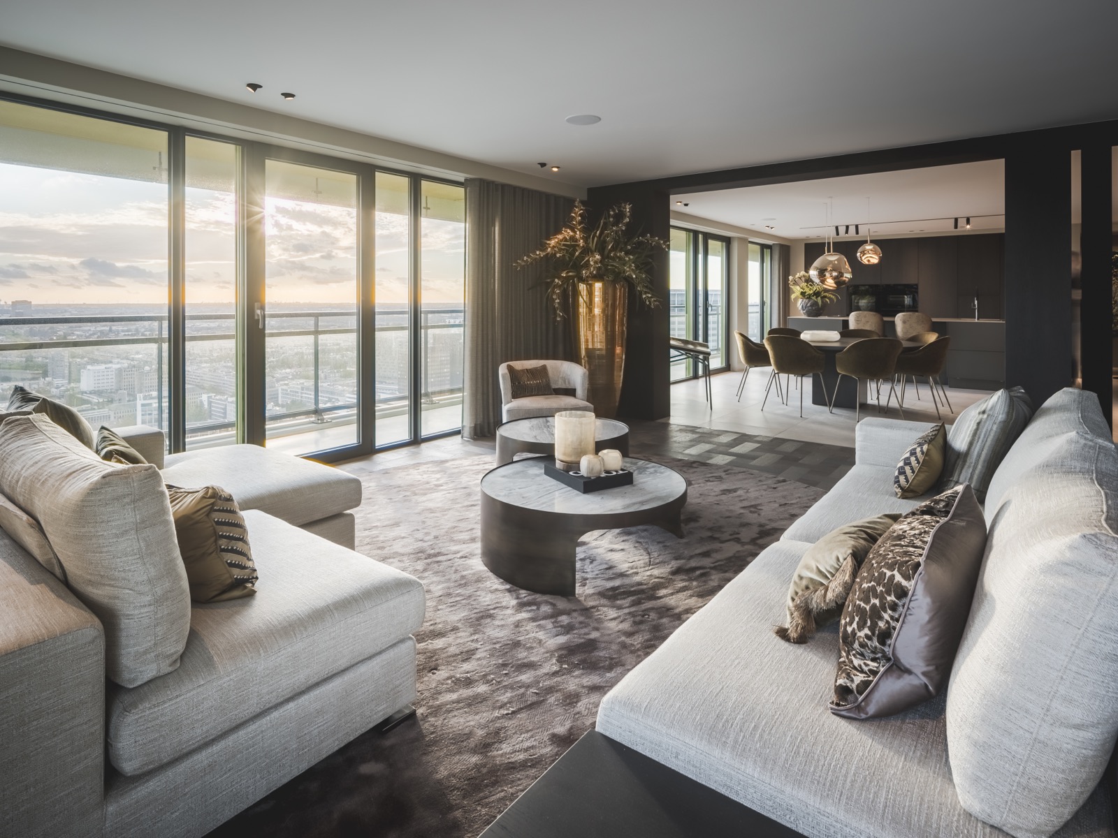 Luxe woonkamer met design meubelen, Luxury, Design, Exclusive, Modern, Custom Made, Special, Beautiful