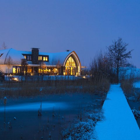 Classic villa garden near Utrechtse Heuvelrug