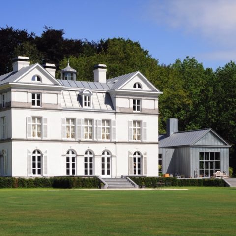 Renovated castle Hof ter Linden Schilde