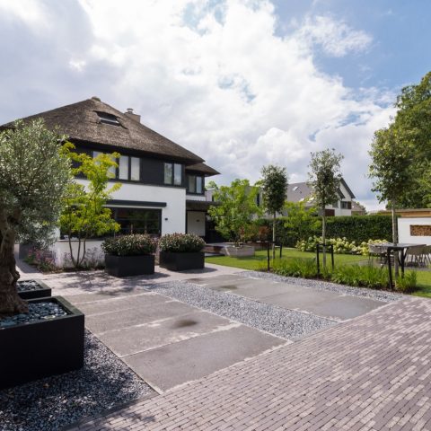 Villa met luxe tuin