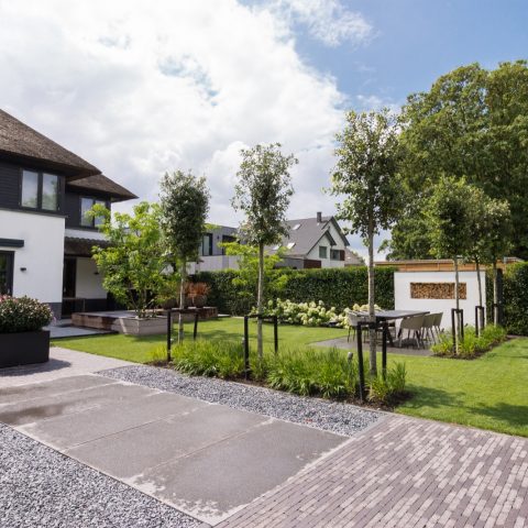 Villa met luxe tuin