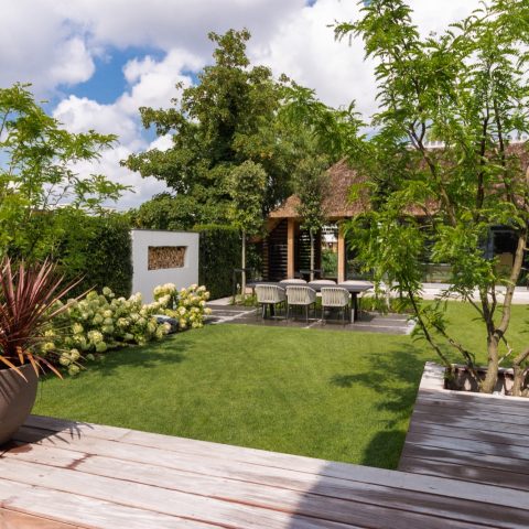 Villa met luxe tuin