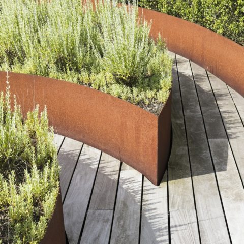 Exclusieve tuin bij stijlvolle herenwoning