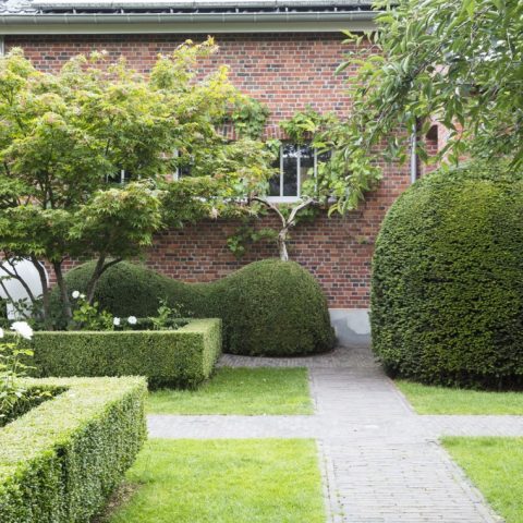 Exclusieve tuin bij stijlvolle herenwoning
