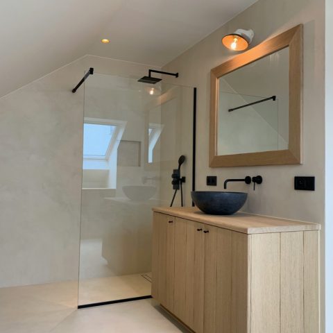 Badkamer renovatie, Sint-Martens-Latem