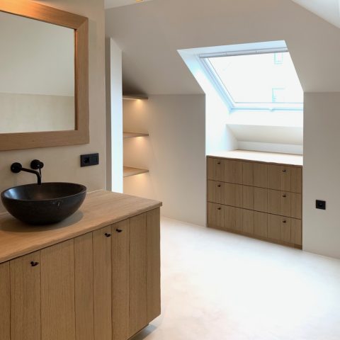 Badkamer renovatie, Sint-Martens-Latem