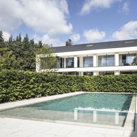 Villa garden Sint-Genesius-Rode