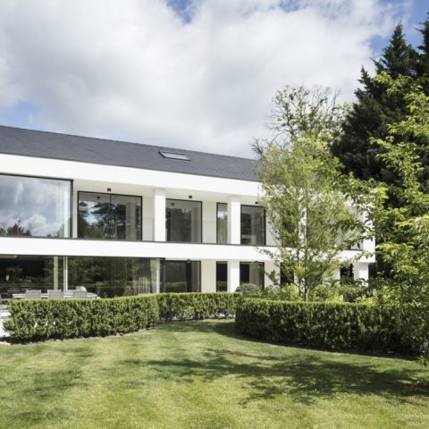 Villa garden Sint-Genesius-Rode