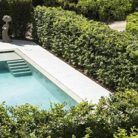 Villa tuin Sint-Genesius-Rode