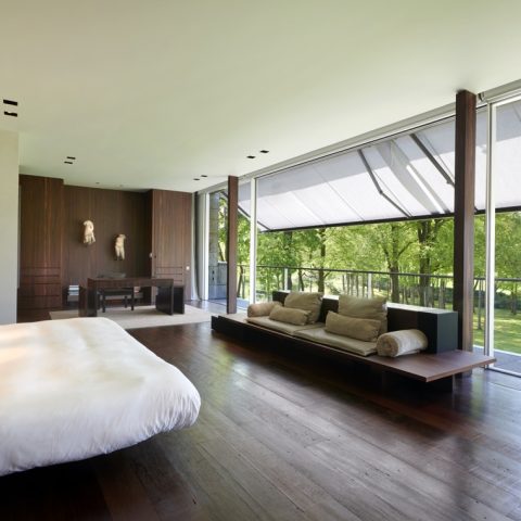 Modern living dream in the green