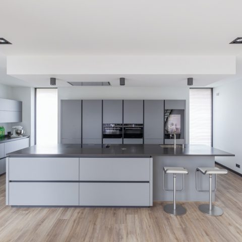 Modern woonhuis