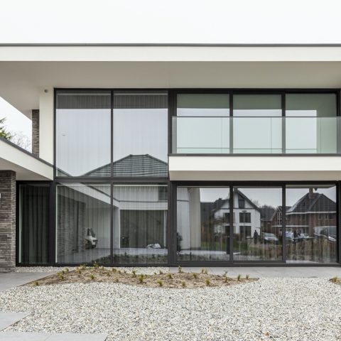 Modern residential house