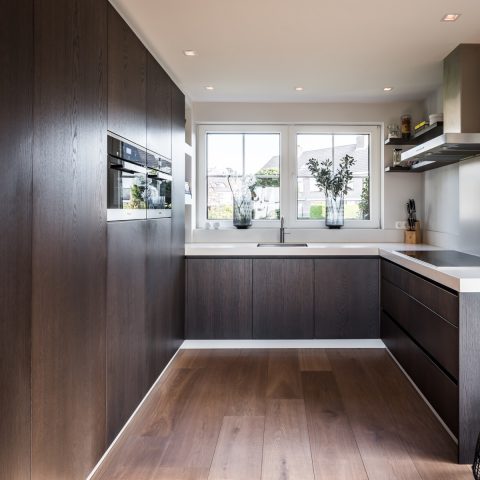 Villa met modern klassiek interieur