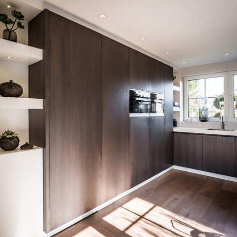 Villa met modern klassiek interieur