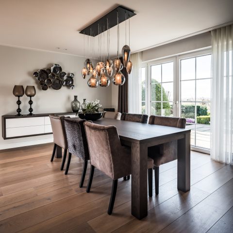 Villa met modern klassiek interieur
