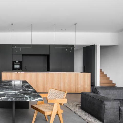 The Oblique house