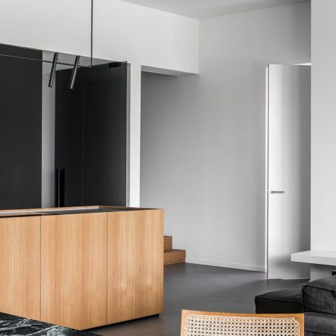 The Oblique house