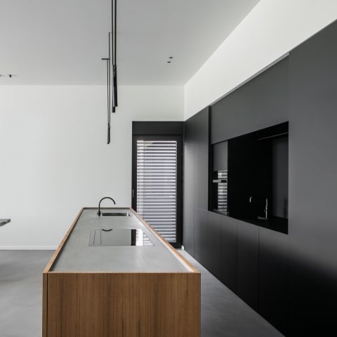 The Oblique house