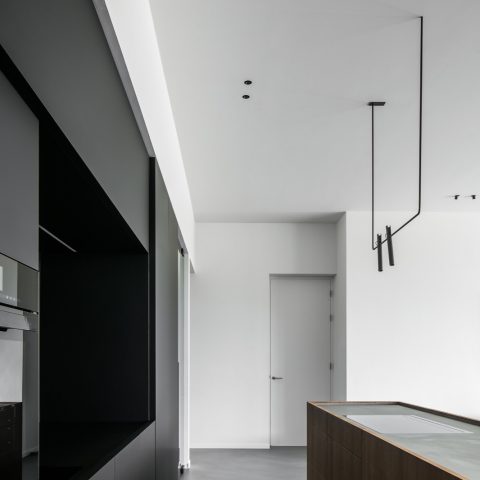 The Oblique house