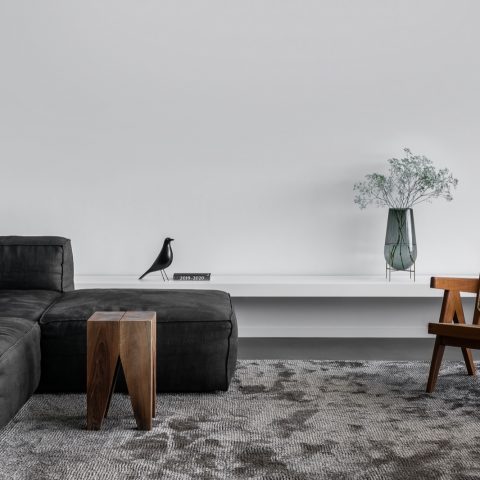 The Oblique house