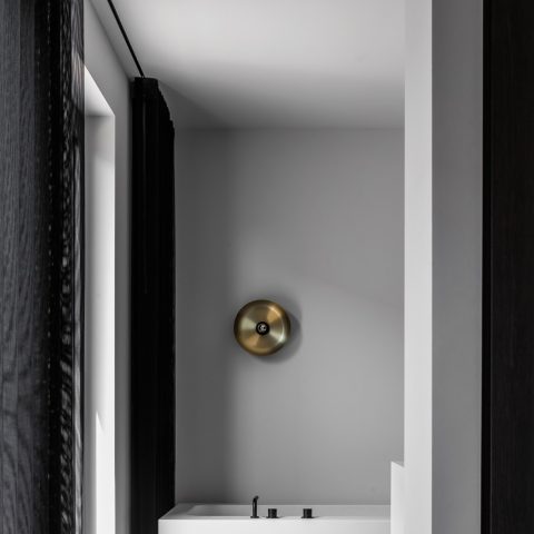 The Oblique house