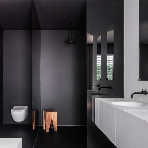 The Oblique house