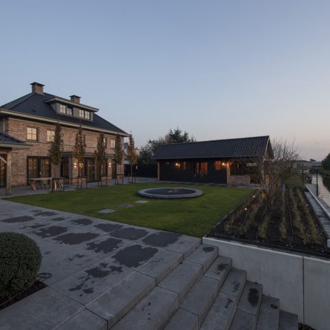 Understated and stately mansion