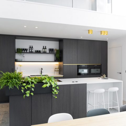 Nieuwbouw bel étage woning