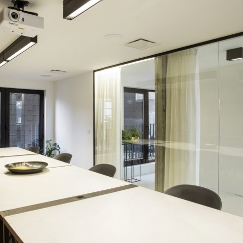 Warmth and homeliness in the office