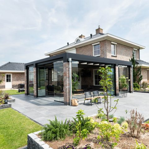 Aluminum canopy glass Lois – Kwintsheul
