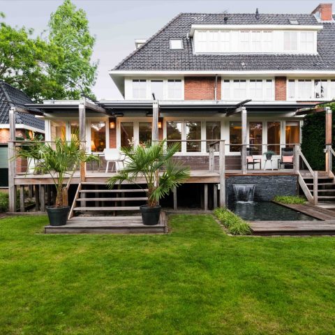 Wooden canopy canvas Julian – Naarden