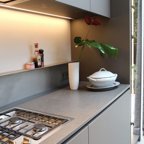 House with open kitchen