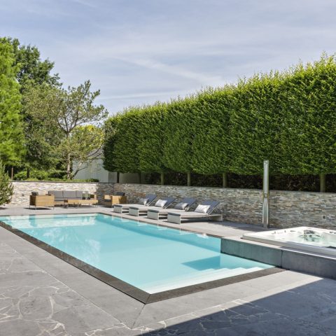 Interior renovation of French classical villa