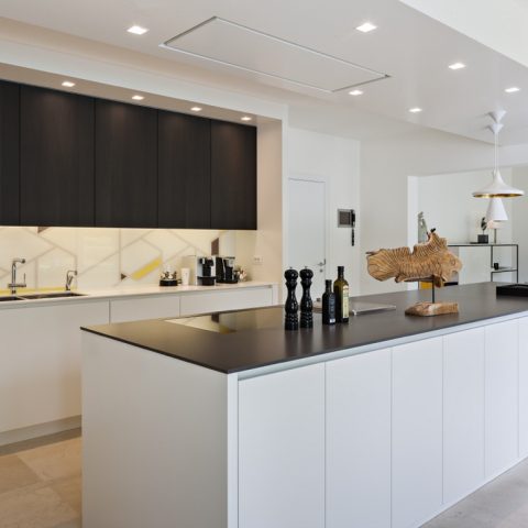 Interior renovation of French classical villa