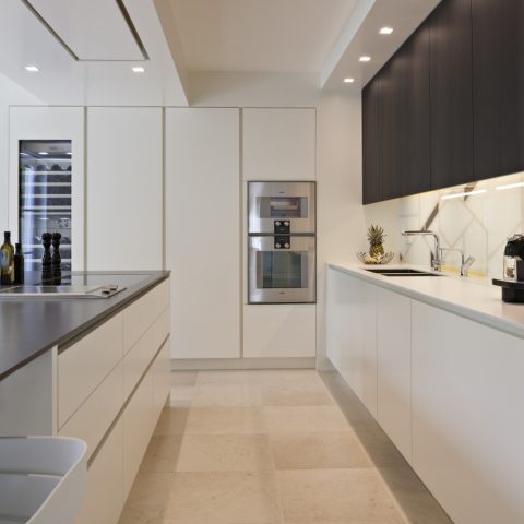 Interior renovation of French classical villa