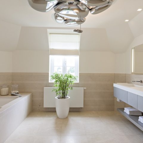 Interior renovation of French classical villa