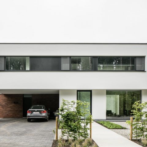 Modern contemporary villa in Averbode