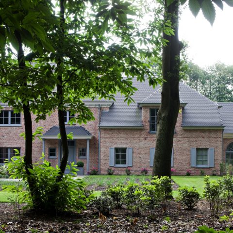 New construction French American classic