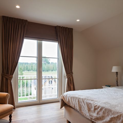 New construction rural villa