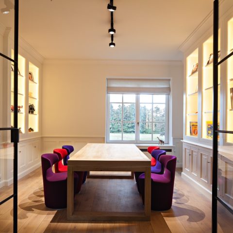 Renovation of a French classical villa in Oud-Heverlee