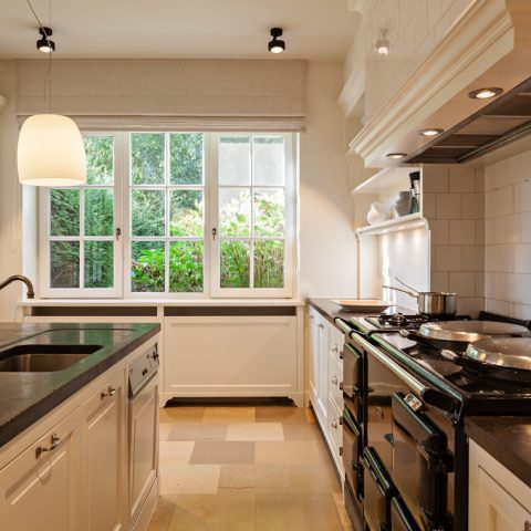 Renovation of a French classical villa in Oud-Heverlee