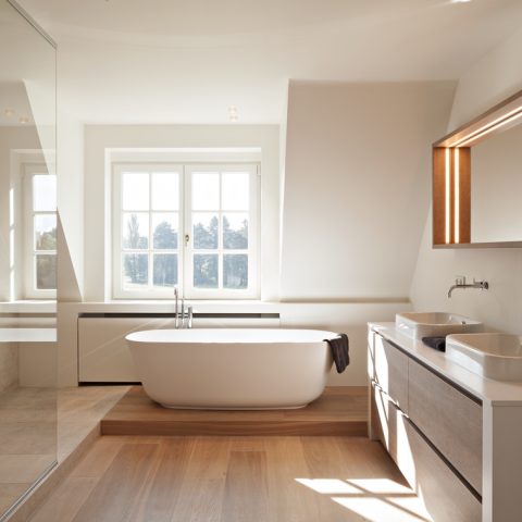 Renovation of a French classical villa in Oud-Heverlee